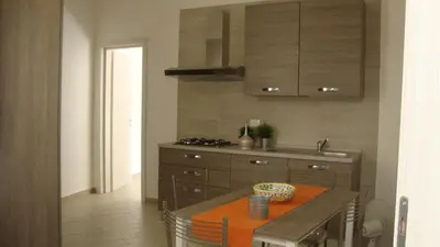 Cucina o angolo cottura di Mannarazzi Casa Vacanza