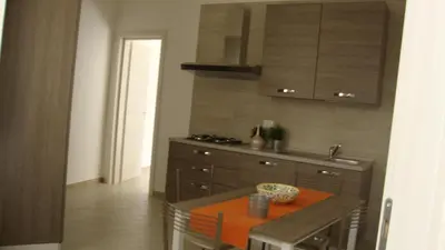 Cucina o angolo cottura di Mannarazzi Casa Vacanza