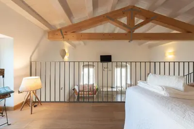 Letto o letti in una camera di Kinanto Bioresort