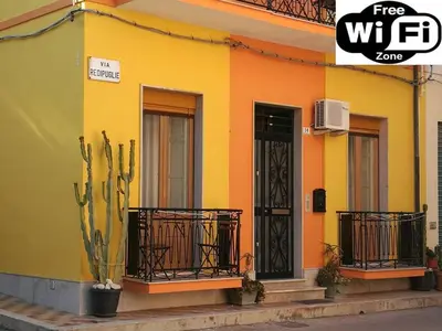 Edificio in cui si trova la casa vacanze