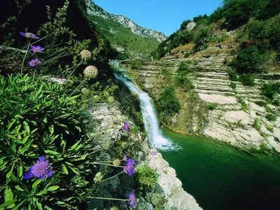 Paesaggio naturale nelle vicinanze della casa vacanze