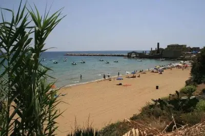 Paesaggio naturale nelle vicinanze della casa vacanze