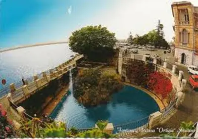 Paesaggio naturale nelle vicinanze della casa vacanze