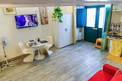 TV o dispositivi per l'intrattenimento presso Dammuso di Ponente Ortigia