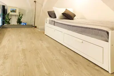 Letto o letti in una camera di Dammuso di Ponente Ortigia