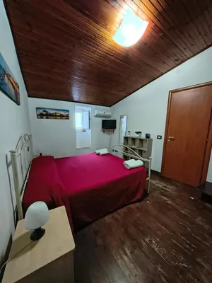 Letto o letti in una camera di Toro House