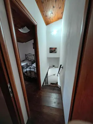 Letto o letti in una camera di Toro House