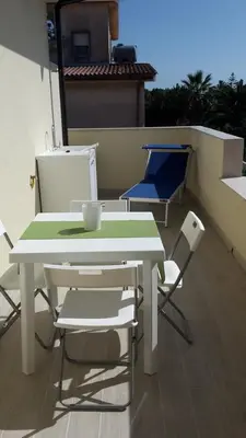 Balcone o terrazza di Marea Sicula Home