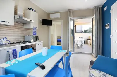 Cucina o angolo cottura di Marea Sicula Home
