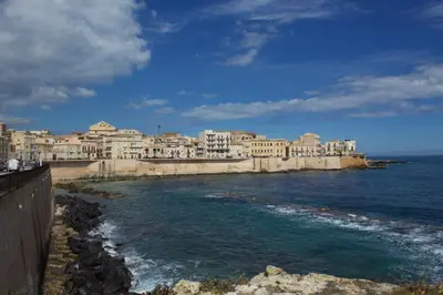 Paesaggio naturale nelle vicinanze dell'appartamento