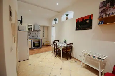 Cucina o angolo cottura di Fausto's House