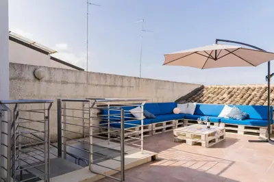 Balcone o terrazza di Casa Lina con terrazza
