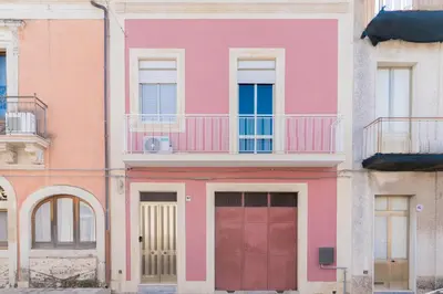 Edificio in cui si trova la casa vacanze