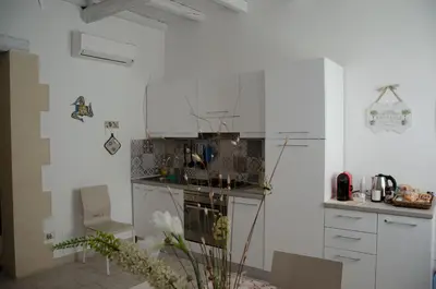 Cucina o angolo cottura di Appartamento Ortigia