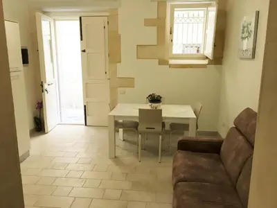 Area soggiorno di Appartamento Ortigia