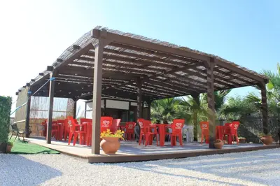 Ristorante o altro punto ristoro di camping Venere