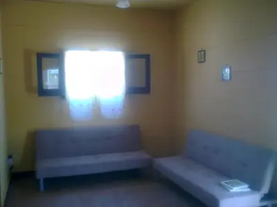 Area soggiorno di camping Venere