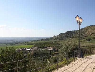 Paesaggio naturale nelle vicinanze dell'hotel