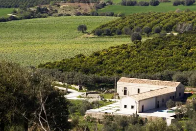 Paesaggio naturale nelle vicinanze dell'hotel