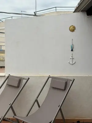 Balcone o terrazza di Appartamento Geco Rosso