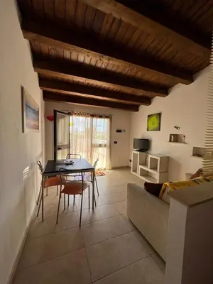 Cucina o angolo cottura di Appartamento Geco Rosso