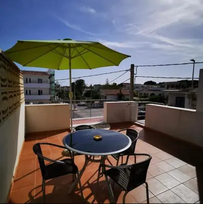 Balcone o terrazza di Appartamento Geco Rosso