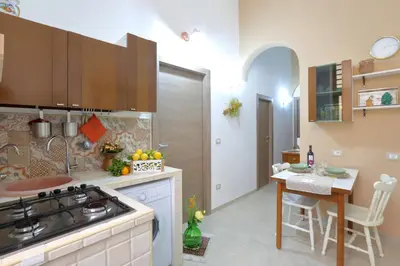 Cucina o angolo cottura di Casa Francesca