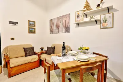 Area soggiorno di Casa Francesca