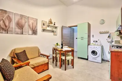Cucina o angolo cottura di Casa Francesca