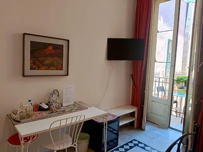 TV o dispositivi per l'intrattenimento presso B&B Perla
