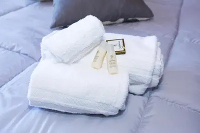 Letto o letti in una camera di B&B Albergo Sicilia City Center