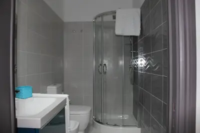 Bagno di B&B Albergo Sicilia City Center