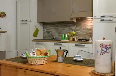 Cucina o angolo cottura di CasaMia