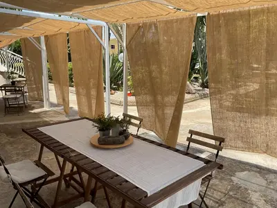 Patio o area all'aperto di B&B levante