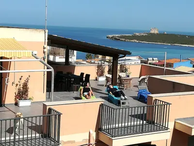 Paesaggio naturale nelle vicinanze della casa vacanze