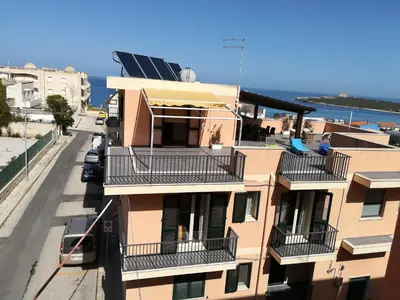 Paesaggio naturale nelle vicinanze della casa vacanze