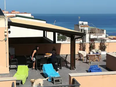 Paesaggio naturale nelle vicinanze della casa vacanze