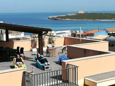 Paesaggio naturale nelle vicinanze della casa vacanze