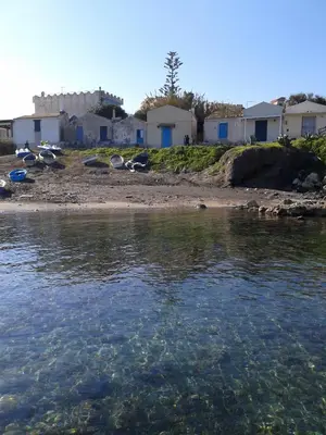 Paesaggio naturale nelle vicinanze della casa vacanze