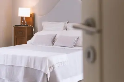 Letto o letti in una camera di Principe Umberto