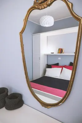 Letto o letti in una camera di Principe Umberto
