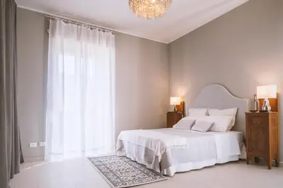 Letto o letti in una camera di Principe Umberto