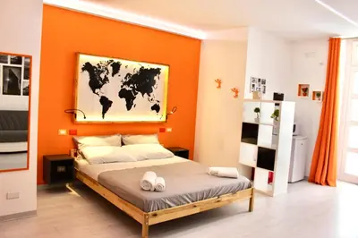 Letto o letti in una camera di Ragusa 2