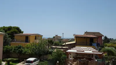Edificio in cui si trova la casa vacanze