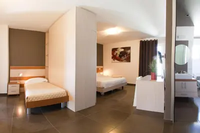 Planimetria di Ragusa Inn