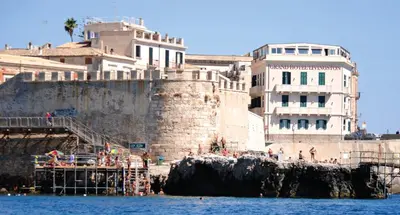 Paesaggio naturale nelle vicinanze dell'hotel