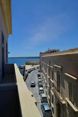 Vista generica sul mare o vista sul mare dall'interno dell'hotel