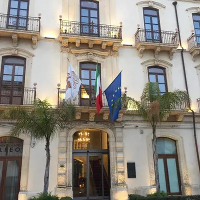 Facciata o entrata di Grande Albergo Alfeo