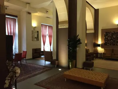 Area soggiorno di Grande Albergo Alfeo