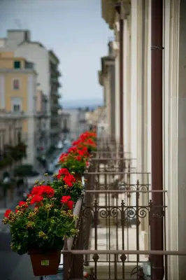Balcone o terrazza di Grande Albergo Alfeo
